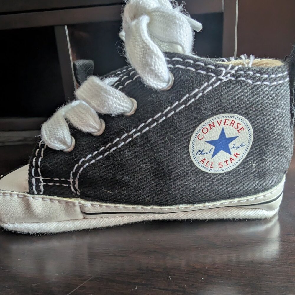 Converse High Tops Infant Sz 3
